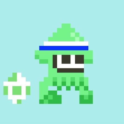 Squidz_NFT's profile picture. Fully on-chain collection of algorithmically generated NFTs on Ethereum.  Made by one dude (@squid_rosho) in his spare time for fun