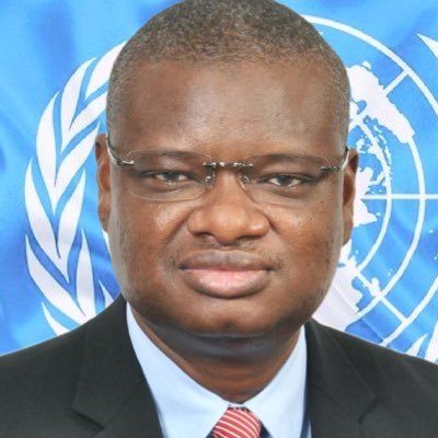 aliouMdia's profile picture. Resident Representative, UNDP Liberia