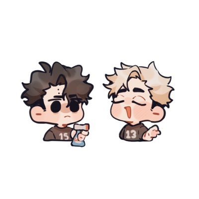 sakuatsu 😷🦊 heavy RTs of fanarts, aus, and headcanons both fluff and 🔞 so minors dni!! i write skts threadfics on 📌