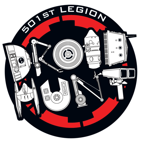 The 501st Legion Droid Hunt is a game played worldwide with Star Wars Fans.  It lets a fan become the Droid that the Empire is looking for!