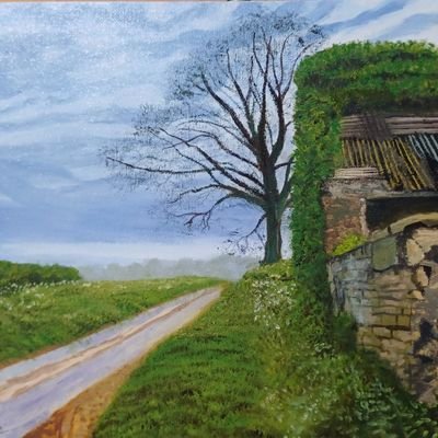 PeterWaugh32587's profile picture. Ordinary English bloke rapidly approaching retirement age. Disheartened by the state of the UK.
I paint to keep sane.