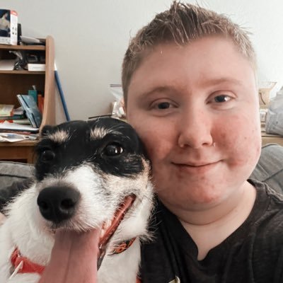 SkullxDoggo's profile picture. 27 | Autistic | Gamer | Dog dad | Taken x4| Metalhead | Artist | Strange + Unusual | Horror fanatic | True Crime junkie | Animal lover | Wannabe Vegan