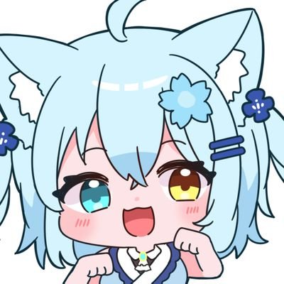 水白ノブチナ・水色Vtuber❄さんのプロフィール画像