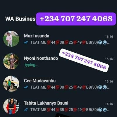 Uk49 is real and legit here text me on WhatsApp
💯💯+234 707 247 4068💯💯