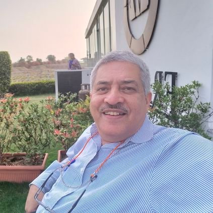 BrigLSatija's profile picture. Nation First Always & Every time
🩺Doctor & Soldier
Professor Radiology (Retired)
Medical and Behavioral consultant Striving for sanity & honesty
🇮🇳 JAI HIND