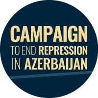 Campaign to End Repression 🇦🇿 #Azerbaijan (@endrepressionaz) 's Twitter Profile Photo Campaign to End Repression 🇦🇿 #Azerbaijan (@endrepressionaz) 's Twitter Profile Photo