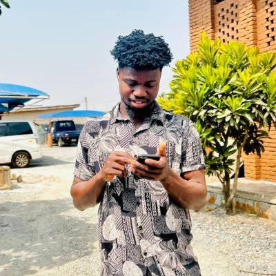 DannyWaja's profile picture. A humble and determined young man.