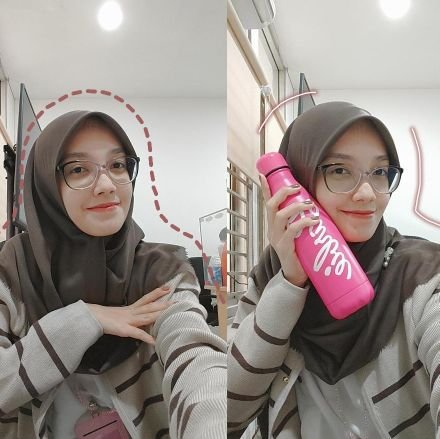 Full of happiness