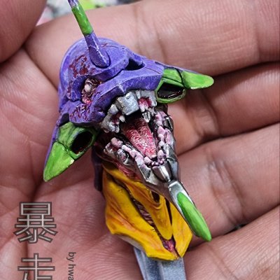 parong79's profile picture. I like every genre of miniature, from figures to scale models.
favorite animation is Evangelion, Berserk, FSS.
I like to make models.