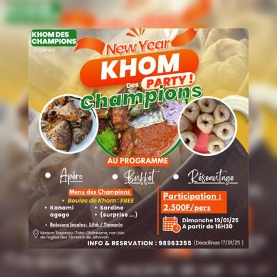 Les Togolais l'appelent Khom, les Ghanéen disent Kenkey et pour les Béninois, c'est Dokunu 😋🤤 Venez déguster le best du #khom 🇹🇬 chez nous.