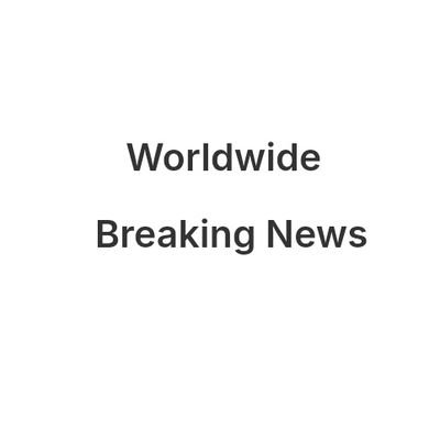 BreakingNews258's profile picture. French man, worldwide breaking news addict
