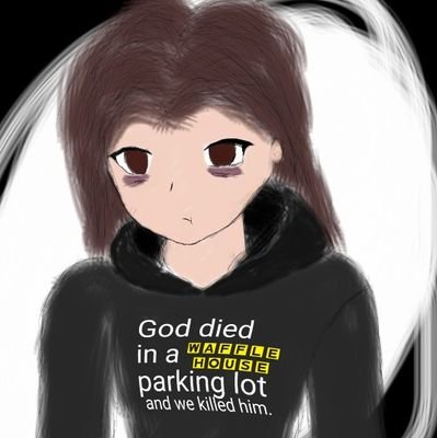 JanetTheDamned's profile picture. Average southern transbian/gamer/rat mom I tweet too much and can't finish a video idea to save my life.