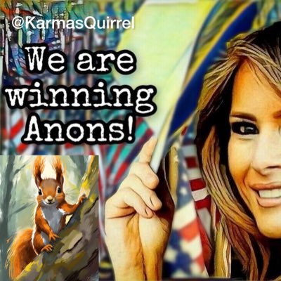 KarmaSquirrel's profile picture. 💎💞DigitalSoldier🎨🖌️GODWON 🥇WWG1WGA Peace=Prize🕊️🐸Q17🎺Army🐿️Veteran🙏🕊️💞🪃🚫DMs