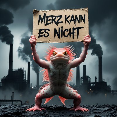 🌻 theCynicalAxolotl 🇪🇺 🖖 💚 🌻#nieMehrCDU Profile