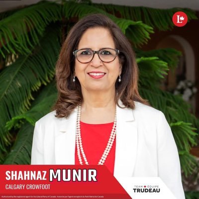 Liberal Candidate for Calgary Crowfoot- Federal Election 2025