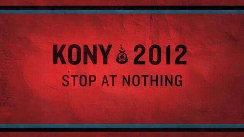 @Invisible Children. I will not rest, we will not rest, until justice is served. #justice #KONY2012