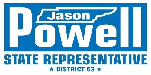 Jason Powell is a candidate for Tennessee State House, District 53. Endorsed by Janis Sontany, The Tennessean, TN State Employees and Honorable Bob Clement.