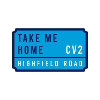 Retro embroidered scarves, clothing and mugs, inspired by our beloved Highfield Road