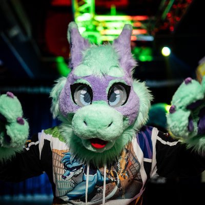 Level 23, British edition
Proud member of staff and the family at @Queercraft 🌈
Photographer and Community Showcase for @furality 📸