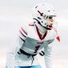 Mason_Chadwell's profile picture. class of 2025 | Everett highschool (mi) | Pos: Wr| 3.0GPA| WT: 187| HT: 6’0 | football | Track|. #517-775-7955