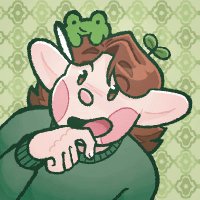 Rebecca Michaud (previously raspberryimps) (@rmichaudart) 's Twitter Profile Photo