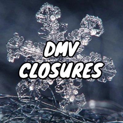 Tracking School Closures & Delays in the DMV area (VA, MD, DC, WV)