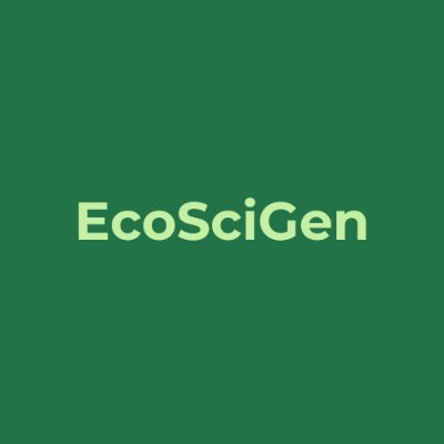 ecoscigen's profile picture. Providing actionable solutions to the climate crisis and building the capacity of individuals & communities.