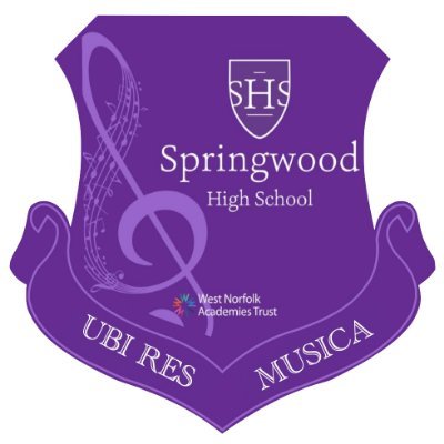 MusicSpringwood's profile picture. Springwood High School is a Secondary School in Kings Lynn, Norfolk with a great tradition for music-making. Follow this feed for our latest news and events.
