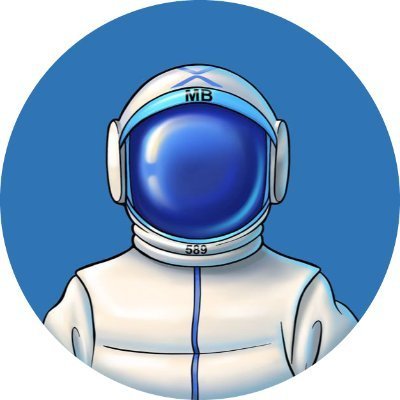 $MB589 Decentralised Faceless Memetics.
Only Memes! No Kings!
Telegram: https://t.co/rSXTJwh0D9
#MemesMetaverse #XRPL #Xaman #Sologenic #Dex #XMagnetic
