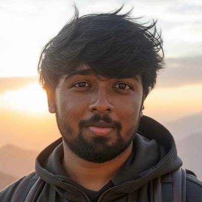 abhinand58's profile picture. Machine Learning Engineer | Developing LLMs | Barça Fan ❤️💙🏟️