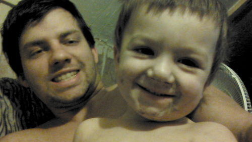 just a small town man trying to make away in the world for my family.