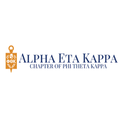 The AEK chapter of PTK is dedicated to enhancing the member’s experience through fellowship, scholarship, leadership development, and service.