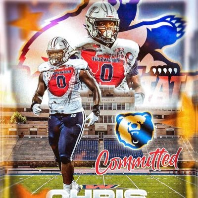|God First God Bless| Trench Goon @MSUBearsFB 🐻|