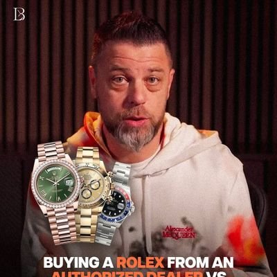 RomanSharf12's profile picture. Watches . Jewelry . Business 
 ⌚Founder and CEO of @luxurybazaarofficial
  📹 Home of the #GreyMarket YouTube series 
  ▶️  More of everything in link + reels