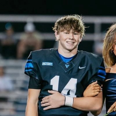 BraxtonMcGinnis's profile picture. 5’7” 155lbs|Victory Christian School Tulsa, Oklahoma @CoachSmithVC| 3.57 GPA| Football/Wrestling/Baseball|