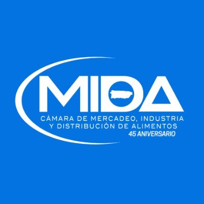 Cámara de Mercadeo Industria y Distribución de Alimentos (MIDA) 📞 787-792-7575 📧 info@midapr.com 🌐FB: @midapr / IG: @midapuertorico