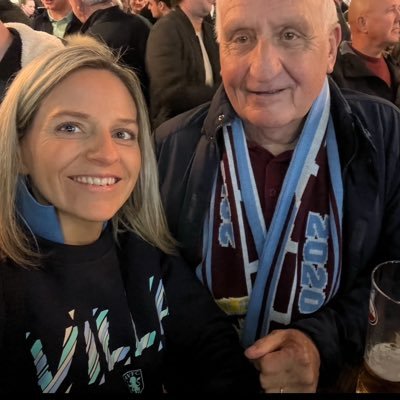 Villa fan married to a Spurs fan 🦁 Mum of two. Proud daughter of a legend. A Solicitor in my spare time