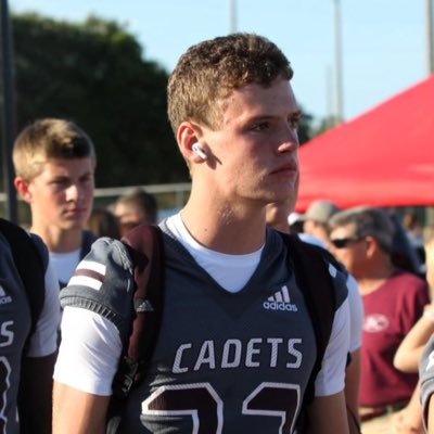 |C/O 2026 DB| |6’2 170 lbs| |Three Sport Athlete at Benedictine Military School| |3.8 GPA|