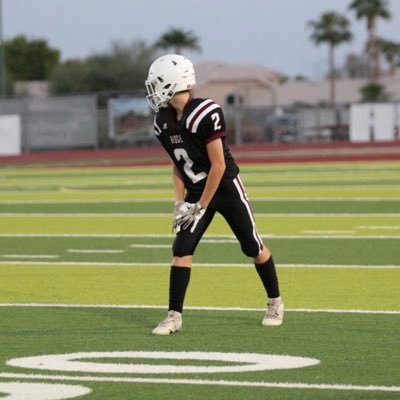 5'10 | 160 | WR | '28 | Mountain Ridge High School 6A | 3.8 GPA | 602-619-3324 | Lukeweb2@icloud.com |