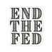 End The Fed X (@endthefedx) Twitter profile photo End The Fed X (@endthefedx) Twitter profile photo