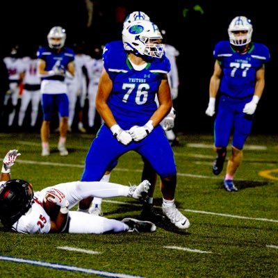 NDA 27 | 6'3.5 | 280 | DL | 4.0 GPA |1.59 10 time | 8’ 11” broad jump | 6 D1 offers | (920)445-9161