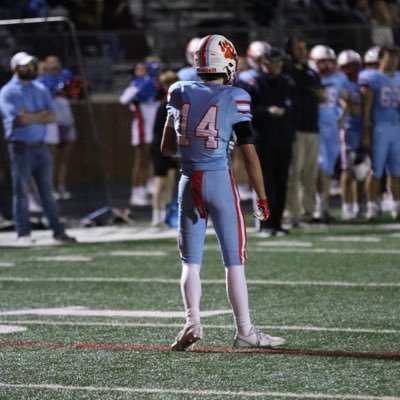 USJ Bruins C/O 2027. varsity football and varsity baseball. 3.5 GPA. 6”2 170lbs