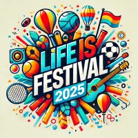 Life is FESTIVAL 2025 (@lifeisfest2025) Twitter profile photo