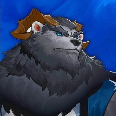 etyhjbv's profile picture. 一只喜欢在各种世界观里活跃的神秘的熊(目前实在兽人英雄世界观)
(ps平行世界oc:一个外表长得很凶，嘴上还不饶人，动作比较粗鲁，但人很热心，有些小傲娇，有事冲在最前面的熊)