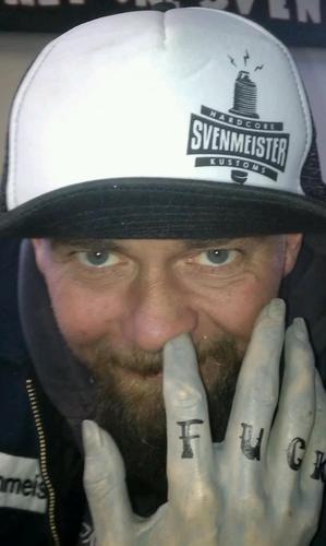 TheSvenmeister's profile picture. Kustom Art, Motorsikles & Hot Rods. F-Bomb dropping Actor,...