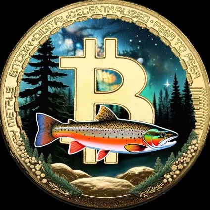 ₿itcoin | ✝️Christian | CNC Machinist | Node Runner | Solo Miner | Brook Trout Fishing | Gold Prospector