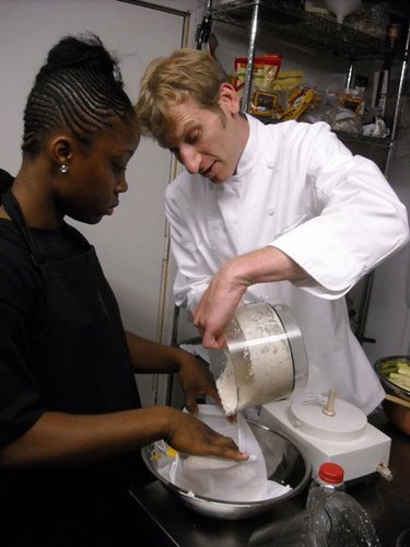 cookingwithray's profile picture. Ray is the founding chef of 
Cafe Gratitude in San Francisco. His passion is transforming lives through delicious meals.