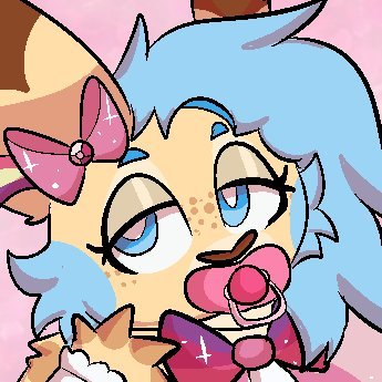 princesspampchu's profile picture. 2(0) | abdl/babyfur artist and lover | sfw & nsfw | 🔞18+ ONLY🔞 | Θ pikachu therian Δ | she/her | pfp by @browniepoofbutt