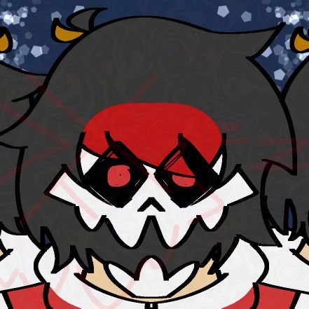 Skull guy who barely draws smth