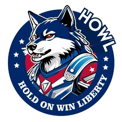 š„ $HOWL ā Hold On, Win Liberty š„ | šŗ The Blue Wolf Rises Again | š FREEDOM | SOON
